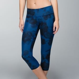 Lululemon Athletica Wunder Under Crop 2 Full-On Luxtreme
